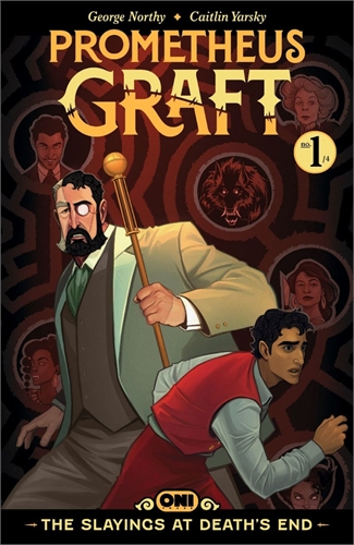 Prometheus Graft: Slayings At Death's End #1 40307