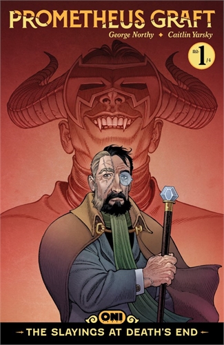 Prometheus Graft: Slayings At Death's End #1 40309