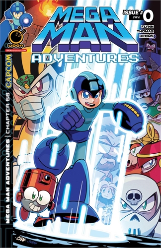 Mega Man Adventures #0 40323