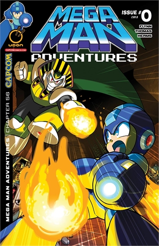 Mega Man Adventures #0 40324