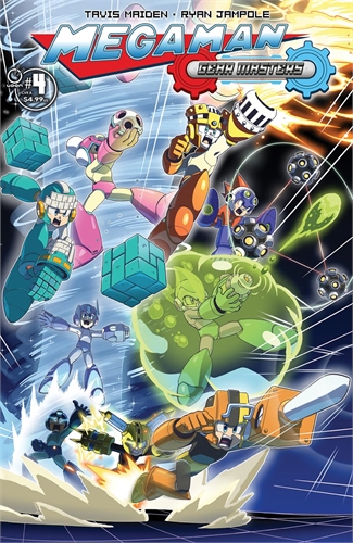 Mega Man: Gear Masters #4 40327