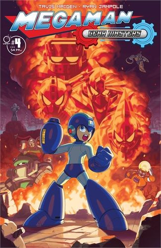 Mega Man: Gear Masters #4 40328