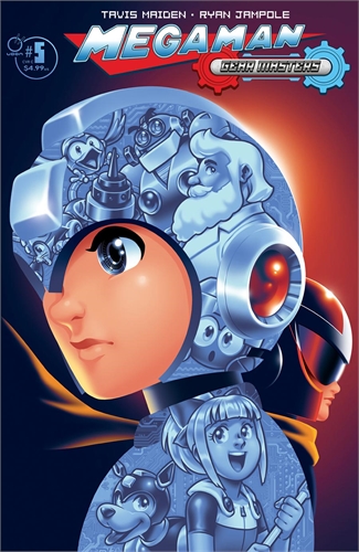Mega Man: Gear Masters #4 40329