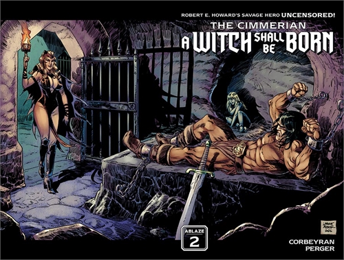 Cimmerian: A Witch Shall Be Born #2 40354