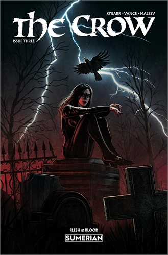 Crow Flesh And Blood #3 40359