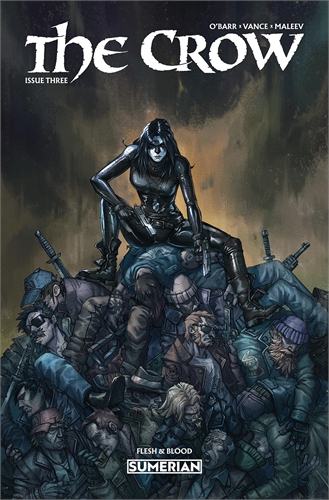 Crow Flesh And Blood #3 40360