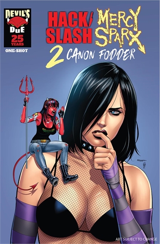 Hack/Slash / Mercy Sparx 2: Canon Fodder 40376