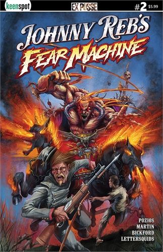Johnny Reb's: Fear Machine #2 40383