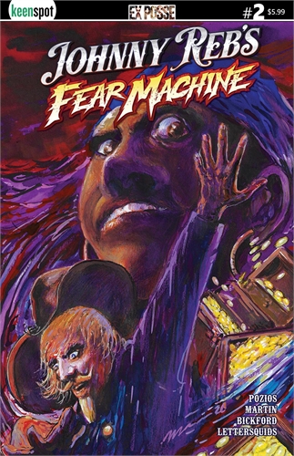 Johnny Reb's: Fear Machine #2 40384