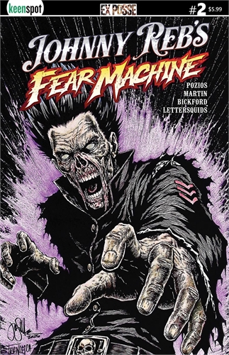 Johnny Reb's: Fear Machine #2 40385