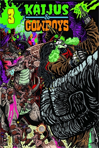 Kaijus & Cowboys #3 40386