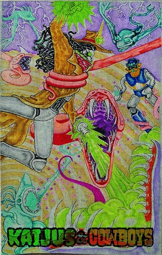 Kaijus & Cowboys #3 40388