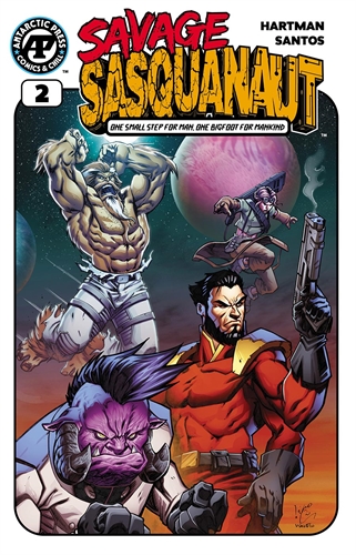 Savage Sasquanaut #2 40408