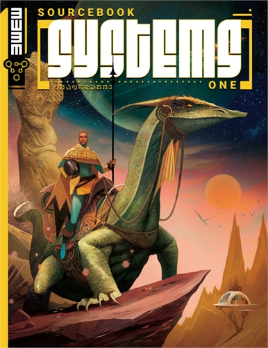 Three Worlds / Three Moons Sourcebook: Systems (HC) 40435