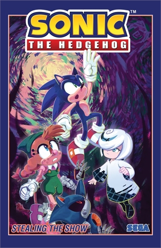 Sonic The Hedgehog: Stealing The Show (TPB– Vol. 22) 40437