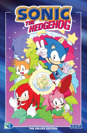 Sonic The Hedgehog: 35th Anniversary Special (Deluxe Edition | HC) 40438