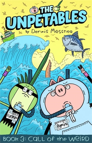 Unpetables: Call Of The Weird (TPB– Vol. 03) 40441