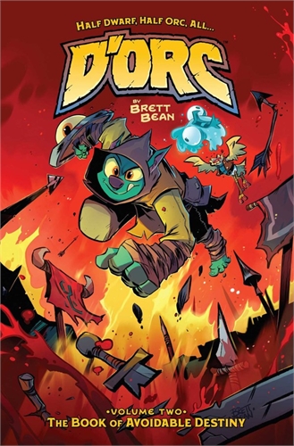 D'Orc: The Book of Avoidable Destiny (TPB– Vol. 02) 40444