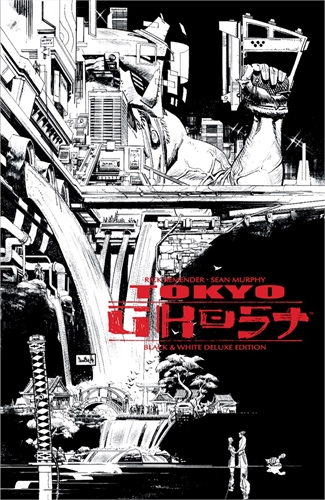 Tokyo Ghost: Black & White (Deluxe Edition | TPB) 40456