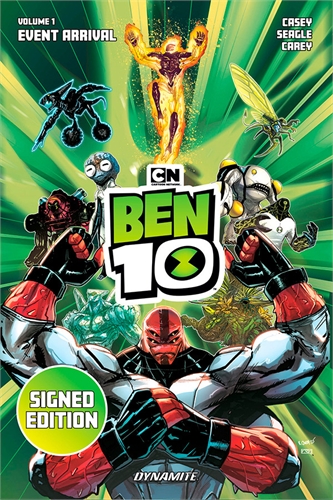 Ben 10: Event Arrival (С АВТОГРАФОМ | HC – Vol. 01) 40457