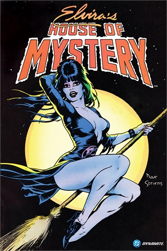 Elvira's House Of Mystery (С АВТОГРАФОМ | Omnibus) 40458