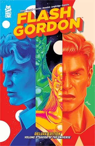 Flash Gordon: Savior Of The Universe (Deluxe Edition | HC – Vol. 03) 40464
