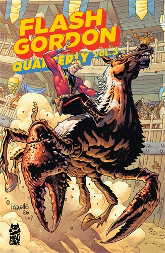Flash Gordon Quarterly (TPB – Vol. 03) 40465