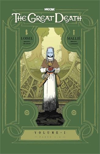 Great Death (TPB – Vol. 01) 40467
