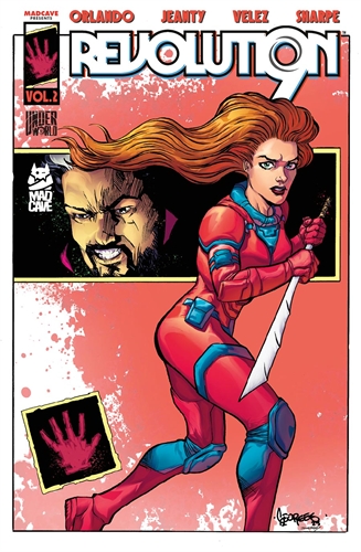 Revolution 9: Blood Coda (TPB – Vol. 02) 40474