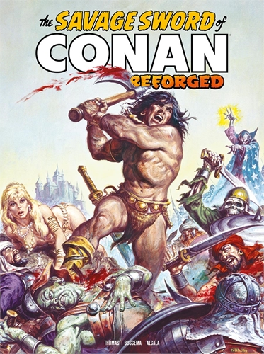 Savage Sword Of Conan: Reforged (TPB – Vol. 02) 40481