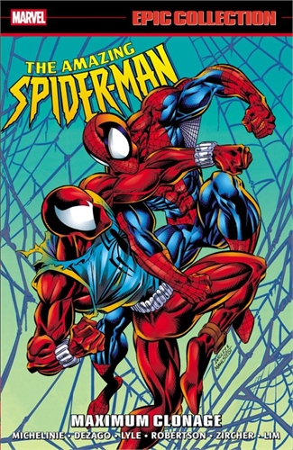 Amazing Spider-Man: Maximum Clonage (Epic Collection | TPB) 40492