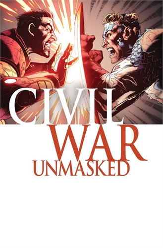 Civil War: Unmasked (TPB) 40500