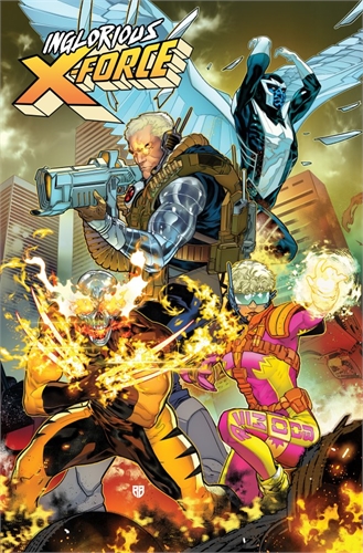 Inglorious X-Force (TPB) 40503