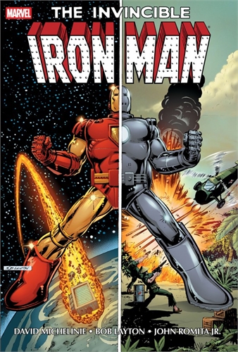 Iron Man (David Michelinie | Omnibus | NP) 40505