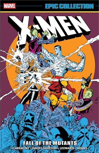 X-Men: Fall Of The Mutants (Epic Collection | TPB) 40521