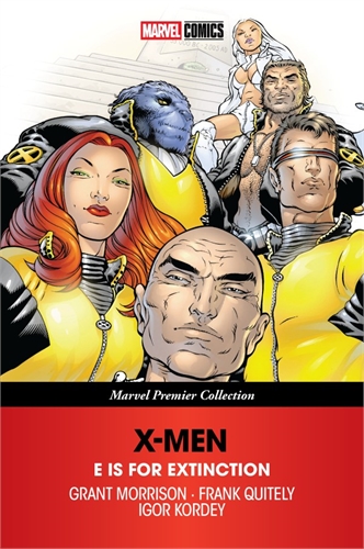 X-Men: E Is For Extinction (Marvel Premier Collection | TPB) 40522