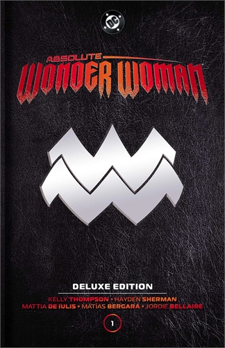 Absolute Wonder Woman – Deluxe Edition (HC – Vol. 01) 40527