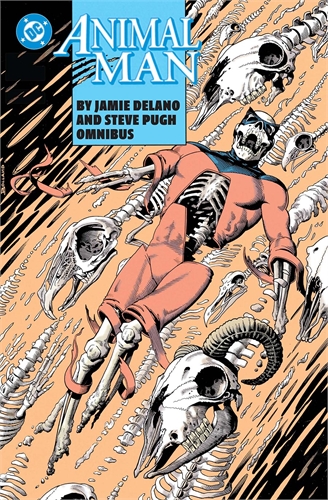 Animal Man ( Jamie Delano And Steve Pugh | Omnibus) 40528