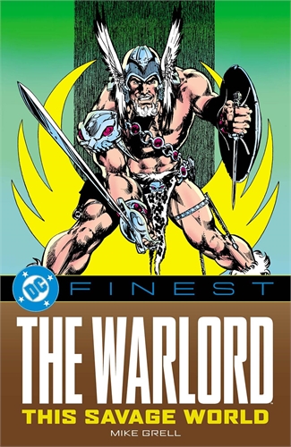 DC Finest – Warlord This Savage World (TPB) 40542