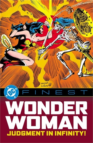 DC Finest – Wonder Woman: Judgment In Infinity (TPB) 40543