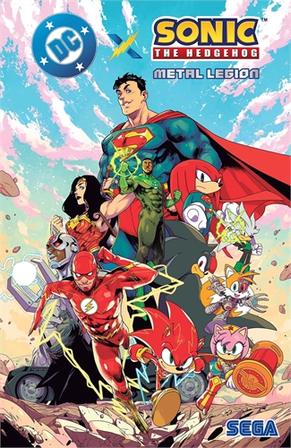 DC x Sonic The Hedgehog: Metal Legion (TPB) 40544
