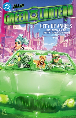 Green Lantern: City Of Angels (TPB – Vol. 07) 40548
