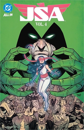 JSA: The Search For The Spectre (TPB – Vol. 04) 40553