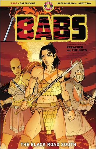 Babs: The Black Road South (TPB – Vol. 02) 40571