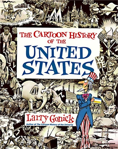 Cartoon History Of The United States (TPB) 40573