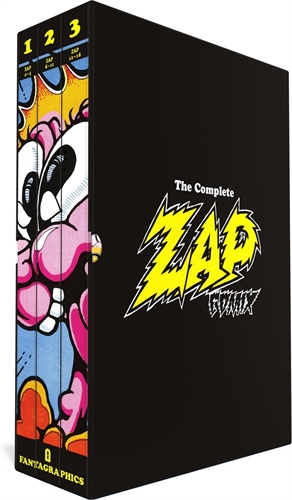 Complete Zap Comix (TPB) 40574