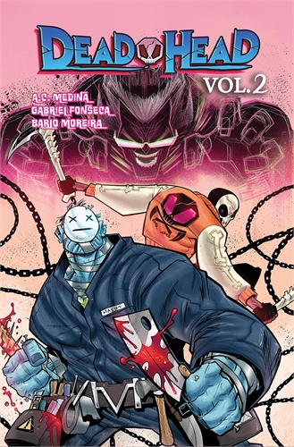 Dead Head (TPB – Vol. 02) 40575