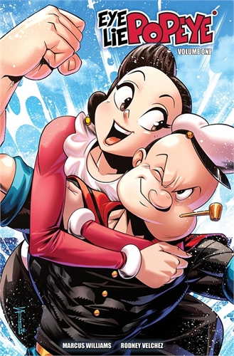 Eye Lie Popeye (TPB – Vol. 01) 40582