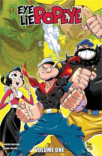 Eye Lie Popeye (TPB – Vol. 01) 40581