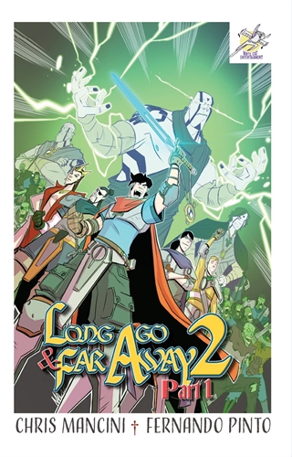 Long Ago And Far Away (TPB – Vol. 02) 40593